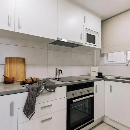 Itza - 3 Bedrooms And Office And Terrace In Gracia Barcelona