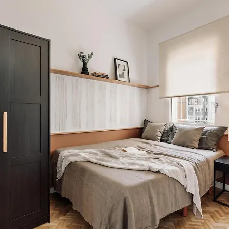 Apartmán Itza - 3 Bedrooms And Office And Terrace In Gracia