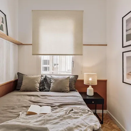 Apartmán Itza - 3 Bedrooms And Office And Terrace In Gracia *