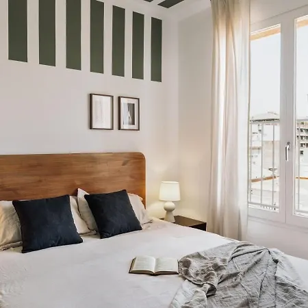 Itza - 3 Bedrooms And Office And Terrace In Gracia 아파트 바르셀로나