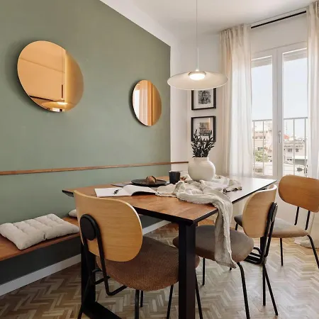 Itza - 3 Bedrooms And Office And Terrace In Gracia * 바르셀로나