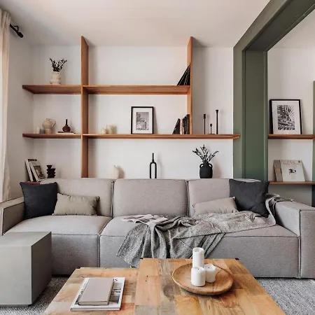 Itza - 3 Bedrooms And Office And Terrace In Gracia Apartmán Barcelona
