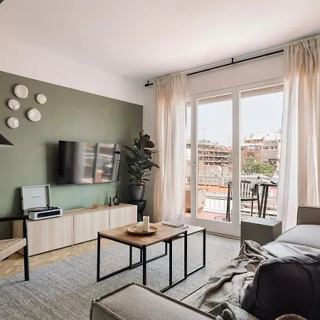 Apartmán Itza - 3 Bedrooms And Office And Terrace In Gracia *